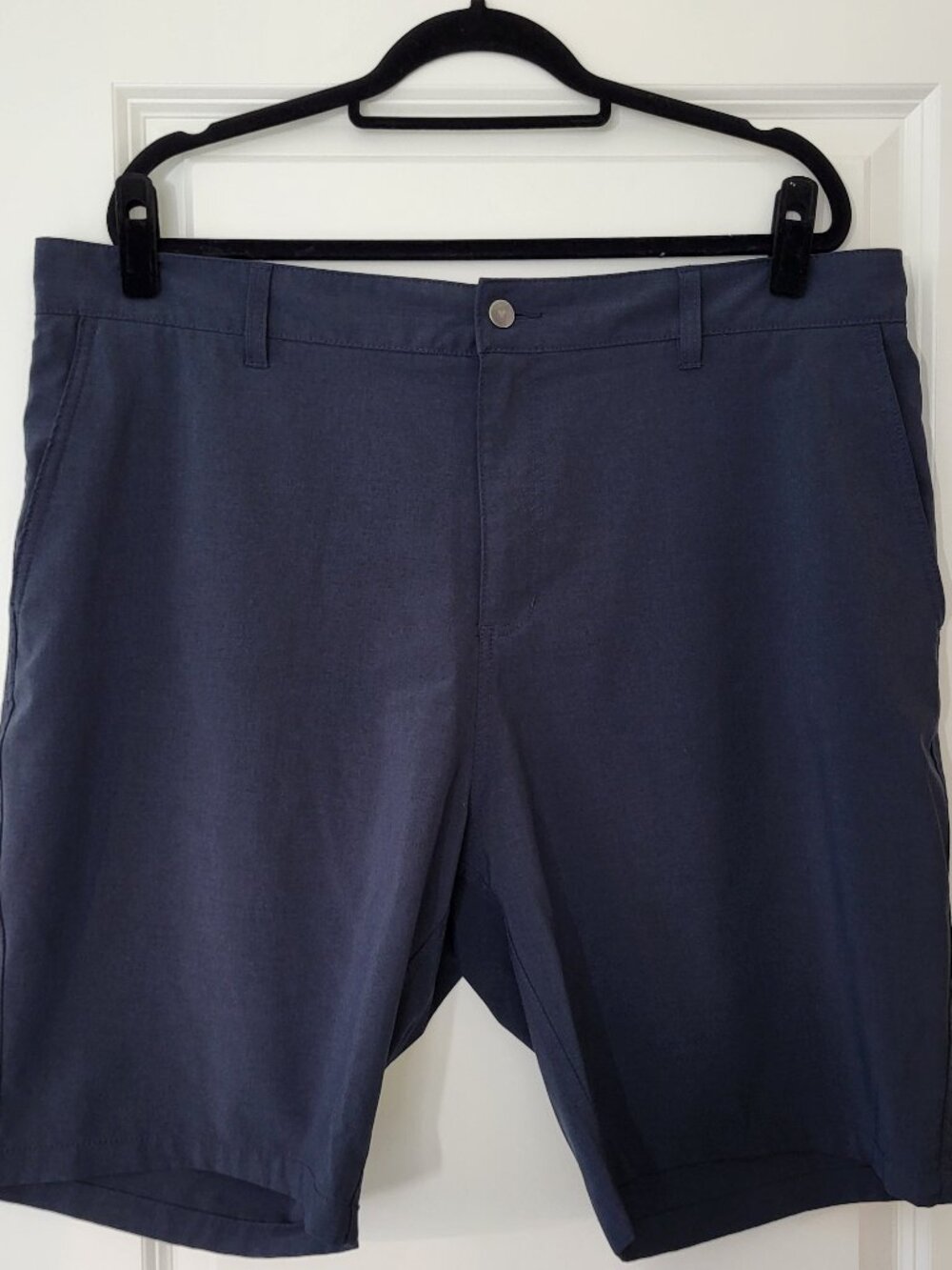Panama Jack Men’s Hybrid Shorts Size 40 Navy Blue Quick Dry Stretch Golf Beach